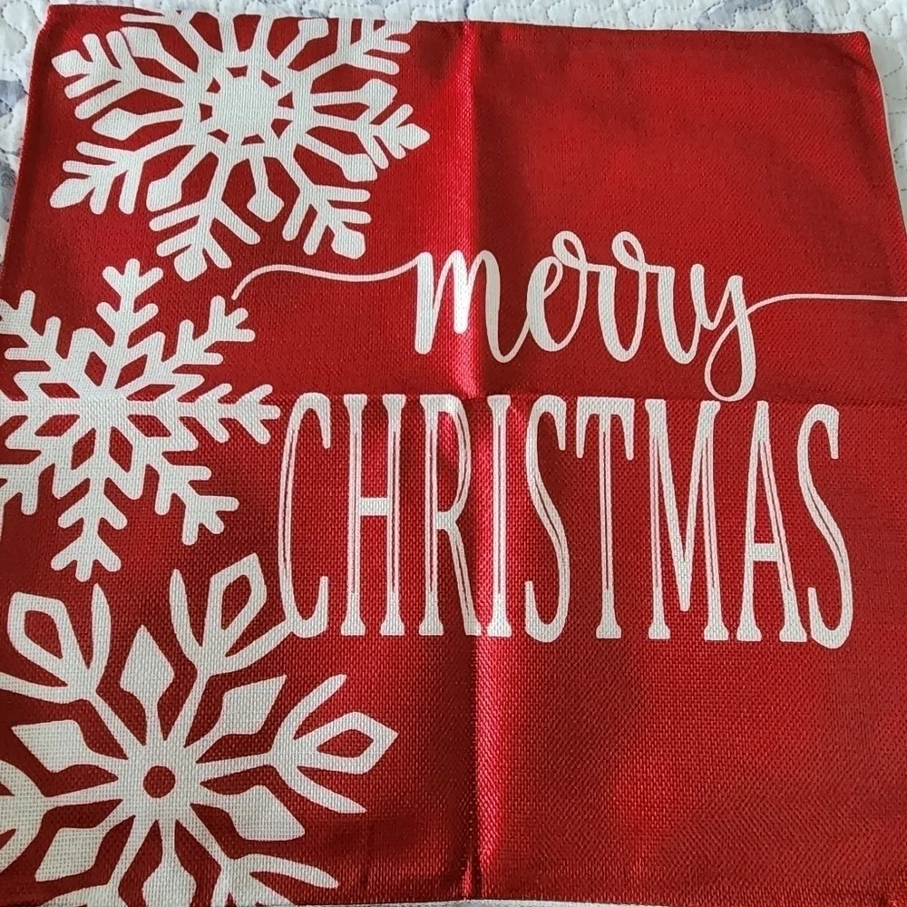 Christmas Pillow Covers 18x18 Set 0f 2 For Christmas Decorations Buffalo Plaid S